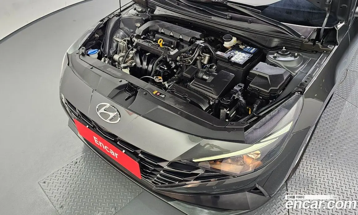 Hyundai Avante 2020 1.6 автомат (гидро), фото 6 Hyundai Avante 2020 1.6 автомат (гидро), фото 6