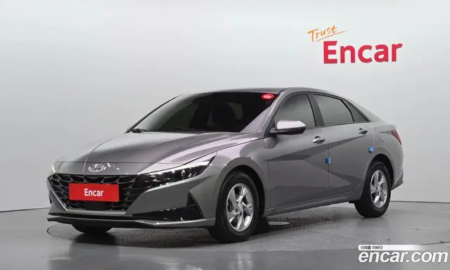 Hyundai Avante, 2021, 45 905 км