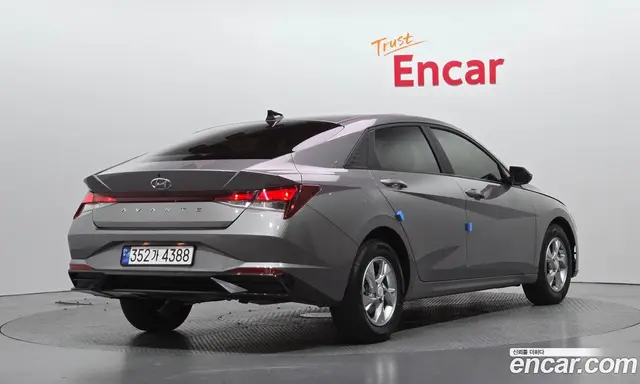 Hyundai Avante 2021 1.6 автомат (гидро), миниатюра 2