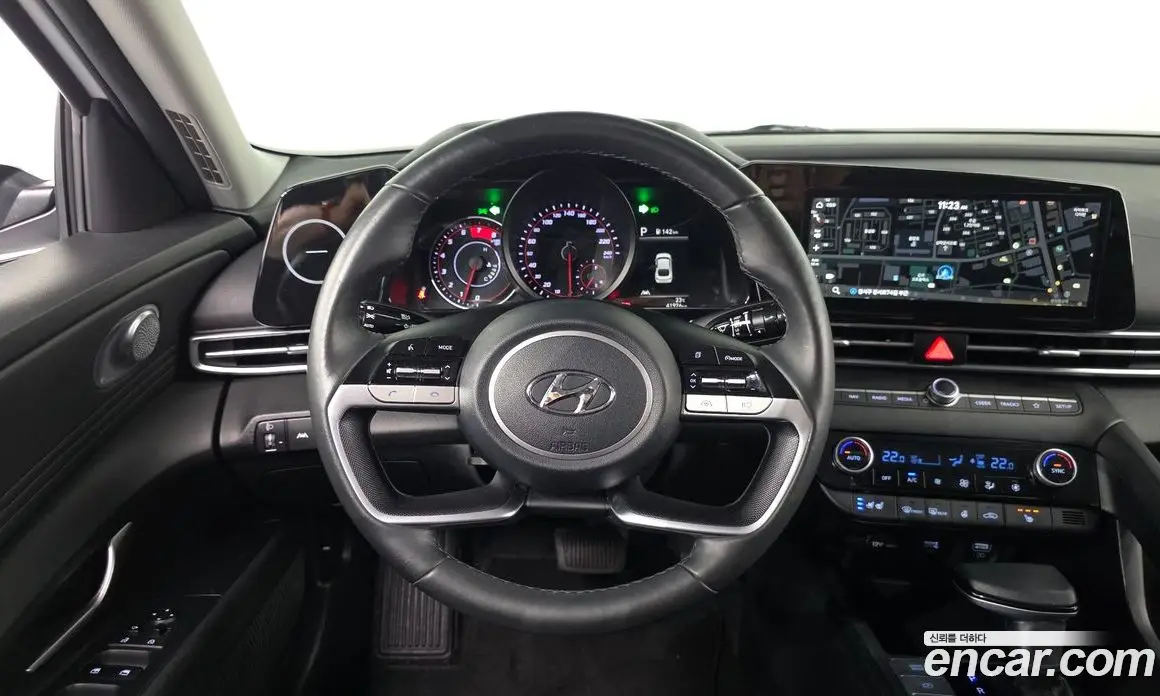 Hyundai Avante 2021 1.6 автомат (гидро), фото 19