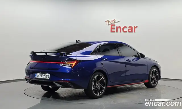 Hyundai Avante, 2021, 48 386 км