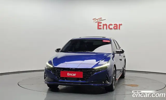 Hyundai Avante 2021 1.6 автомат (гидро), миниатюра 2