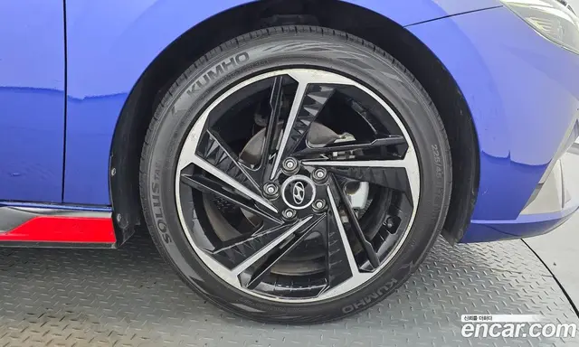Hyundai Avante 2021 1.6 автомат (гидро), миниатюра 4