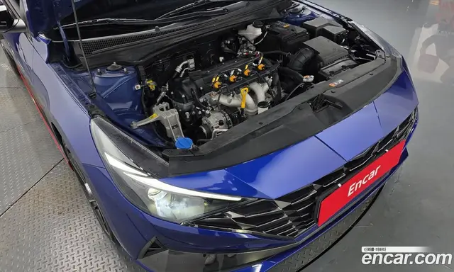 Hyundai Avante 2021 1.6 автомат (гидро), миниатюра 5