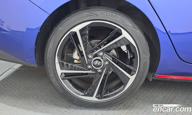 Hyundai Avante 2021 1.6 автомат (гидро), миниатюра 6