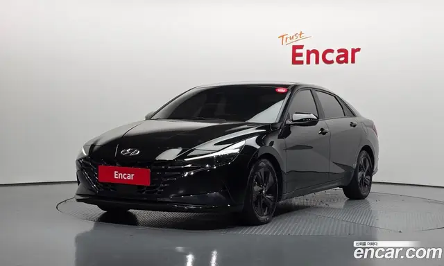 Hyundai Avante, 2022, 46 601 км