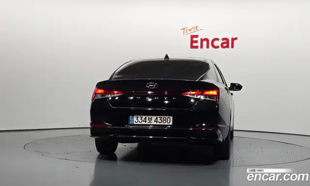 Hyundai Avante 2022 1.6 автомат (гидро), миниатюра 4
