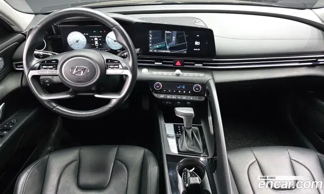 Hyundai Avante 2022 1.6 автомат (гидро), миниатюра 10