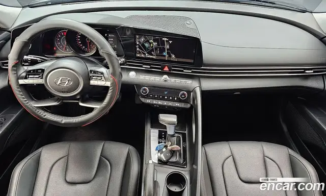 Hyundai Avante 2022 1.6 автомат (гидро), миниатюра 10 Hyundai Avante 2022 1.6 автомат (гидро), миниатюра 10