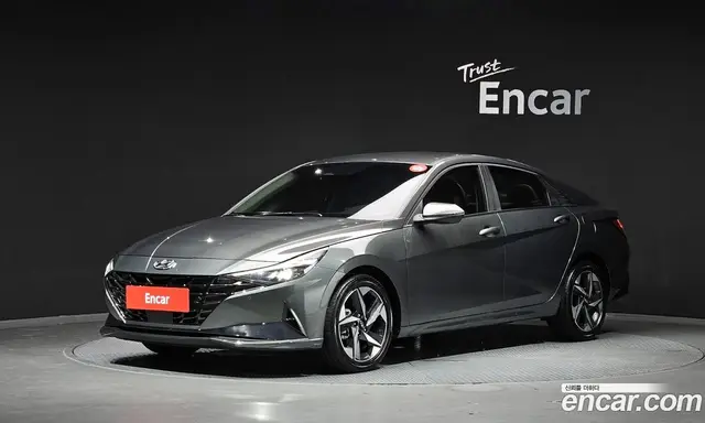 Hyundai Avante, 2022, 10 108 км