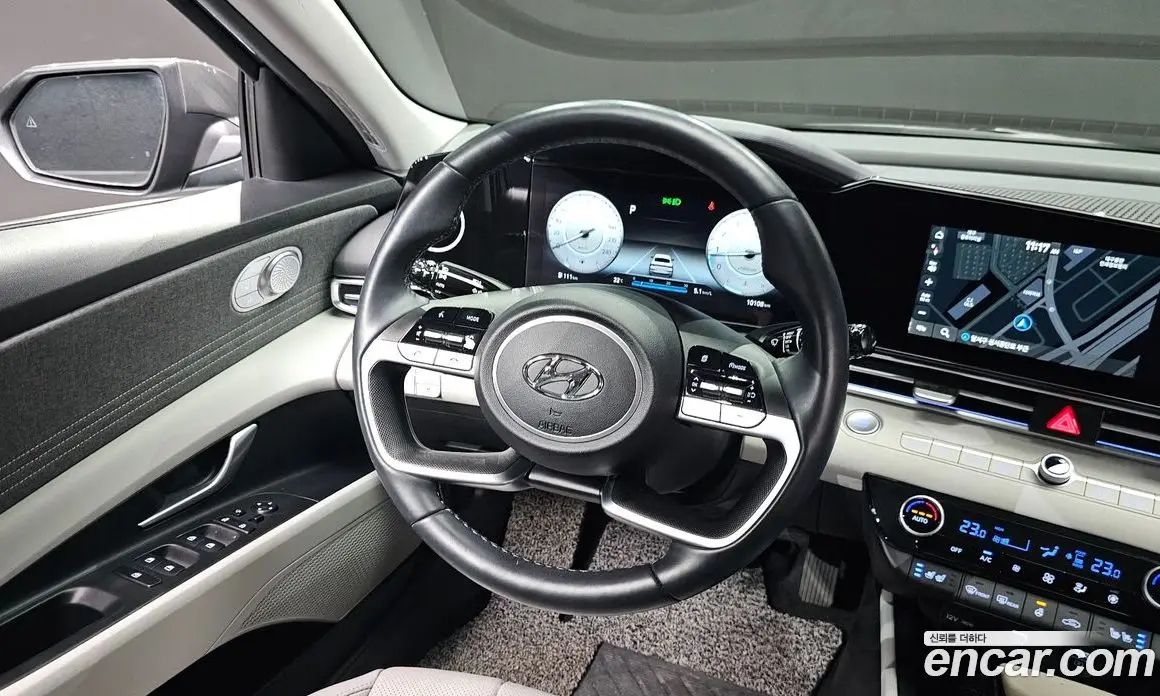 Hyundai Avante 2022 1.6 автомат (гидро), фото 19