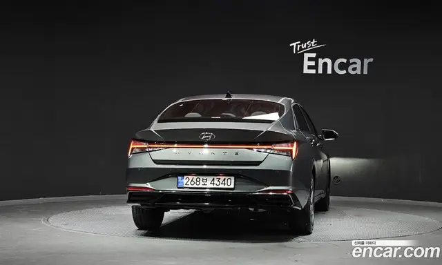 Hyundai Avante 2022 1.6 автомат (гидро), миниатюра 4
