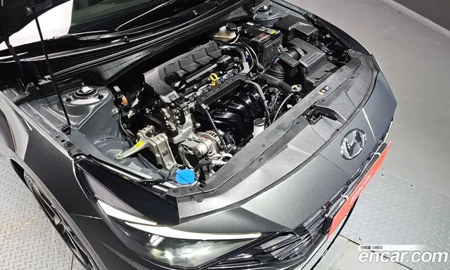 Hyundai Avante 2022 1.6 автомат (гидро), миниатюра 6