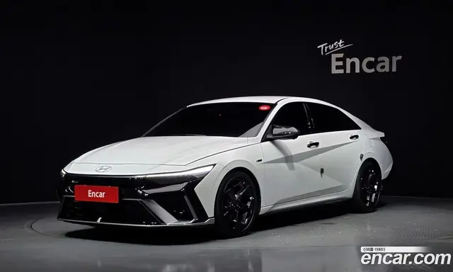 Hyundai Avante, 2024, 21 561 км