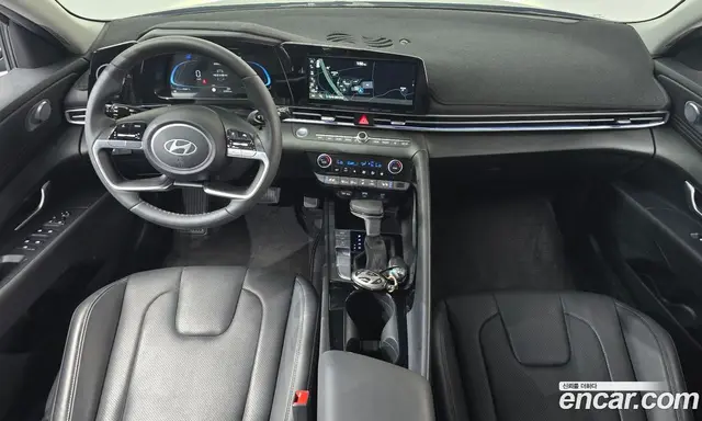 Hyundai Avante 2024 1.6 автомат (гидро), миниатюра 9