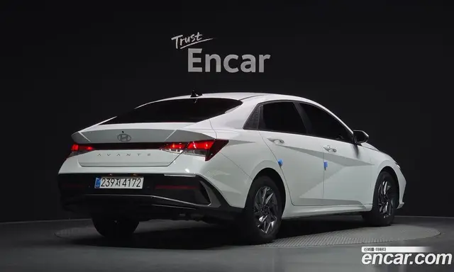 Hyundai Avante 2025 1.6 автомат (гидро), миниатюра 2