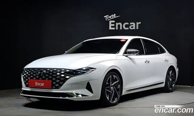 Hyundai Grandeur, 2022, 47 161 км