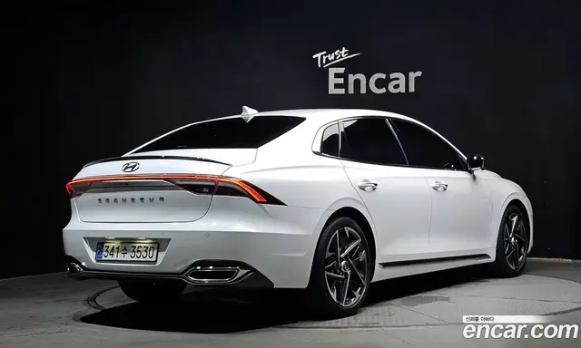 Hyundai Grandeur 2022 3.3 автомат (гидро), миниатюра 2