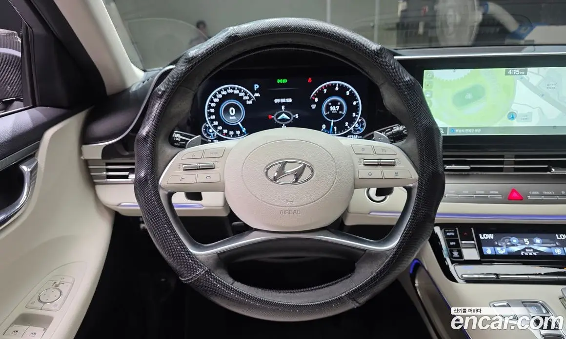 Hyundai Grandeur 2022 3.3 автомат (гидро), фото 19