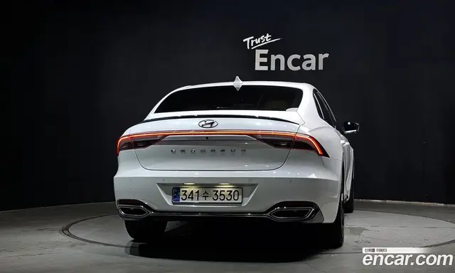 Hyundai Grandeur 2022 3.3 автомат (гидро), миниатюра 4