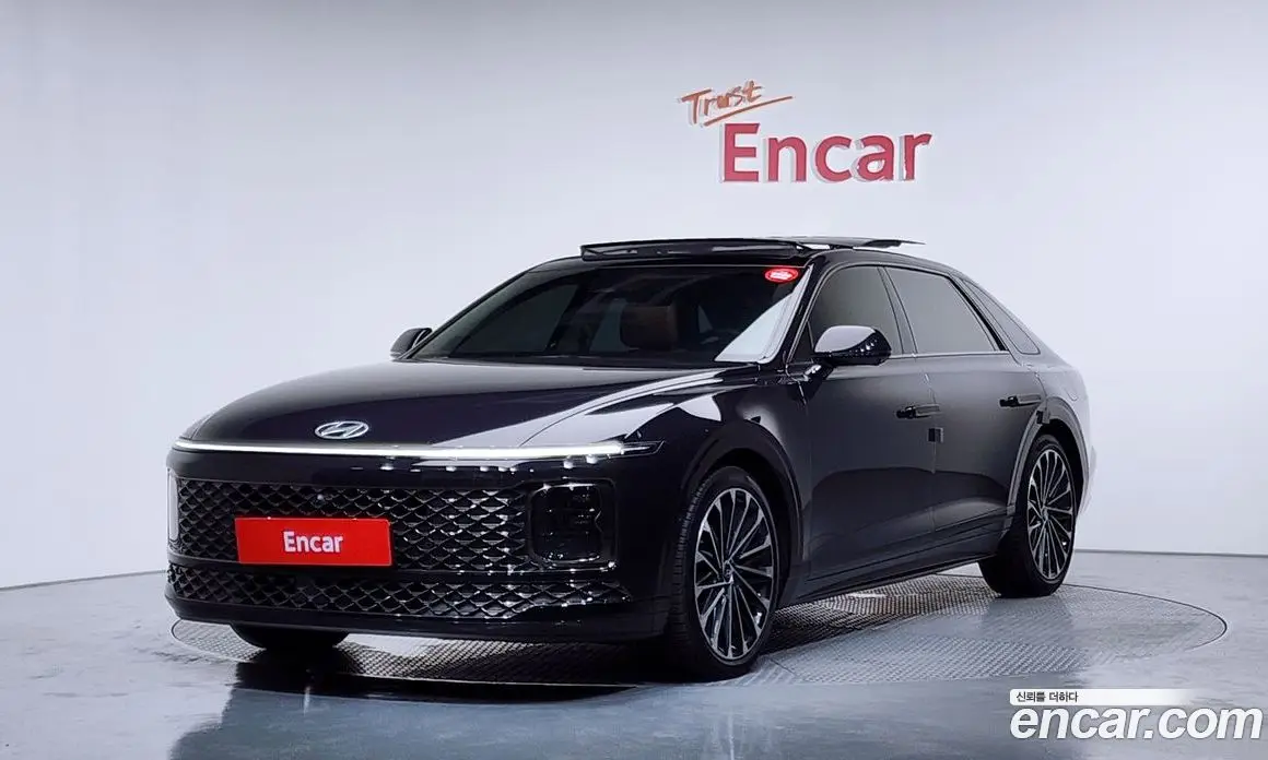 Hyundai Grandeur 2023 1.6 автомат (гидро), фото 1 Hyundai Grandeur 2023 1.6 автомат (гидро), фото 1