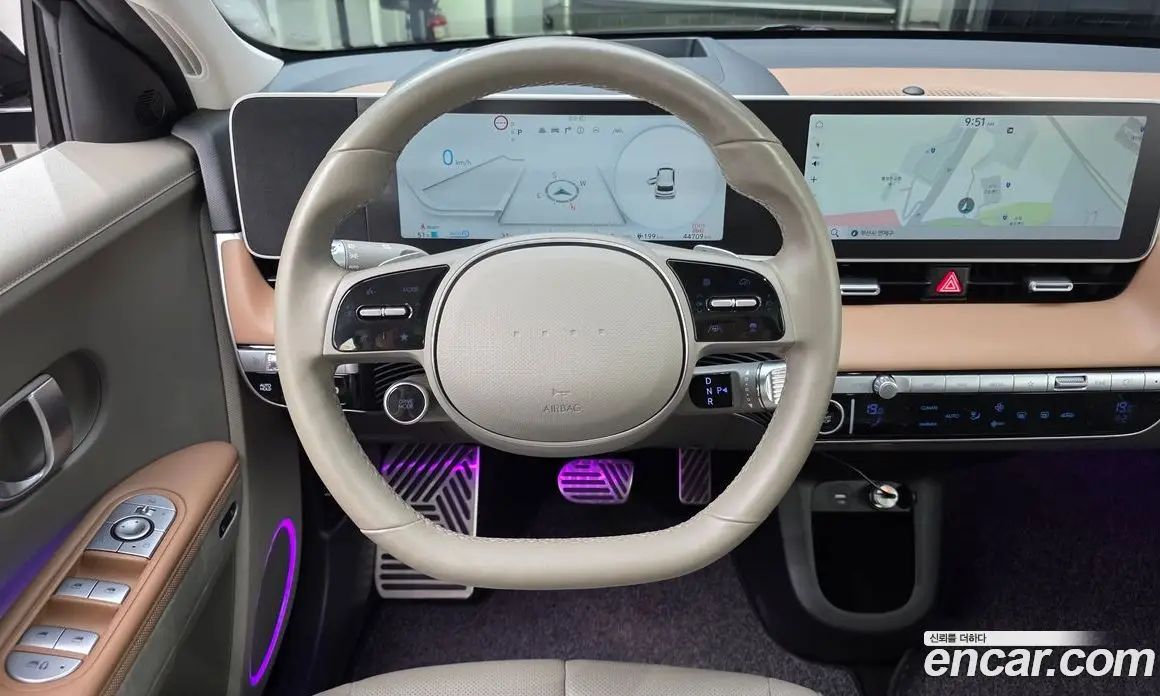 Hyundai Ioniq 5 2021 0.1 автомат (гидро), фото 19