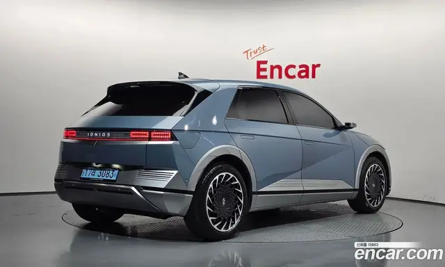 Hyundai Ioniq 5 2022 0.1 автомат (гидро), миниатюра 2 Hyundai Ioniq 5 2022 0.1 автомат (гидро), миниатюра 2