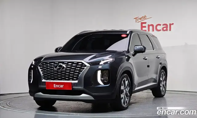 Hyundai Palisade, 2021, 28 212 км