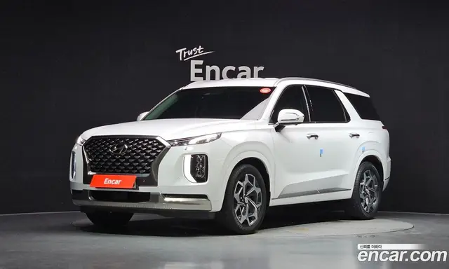 Hyundai Palisade, 2021, 31 698 км