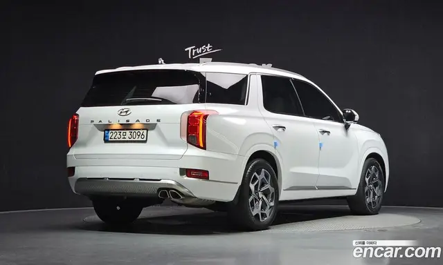 Hyundai Palisade 2021 3.8 автомат (гидро), миниатюра 2