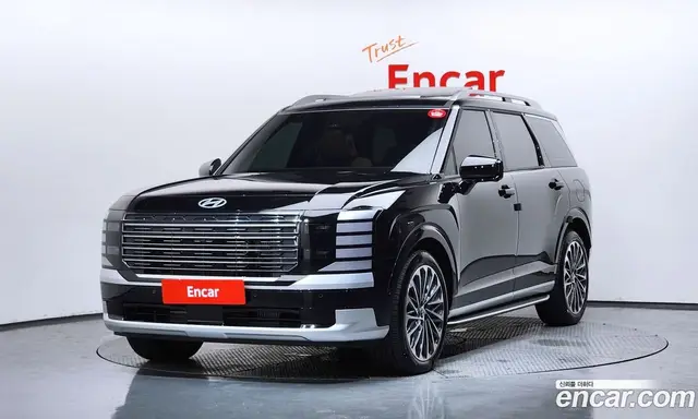 Hyundai Palisade, 2026, 3 284 км