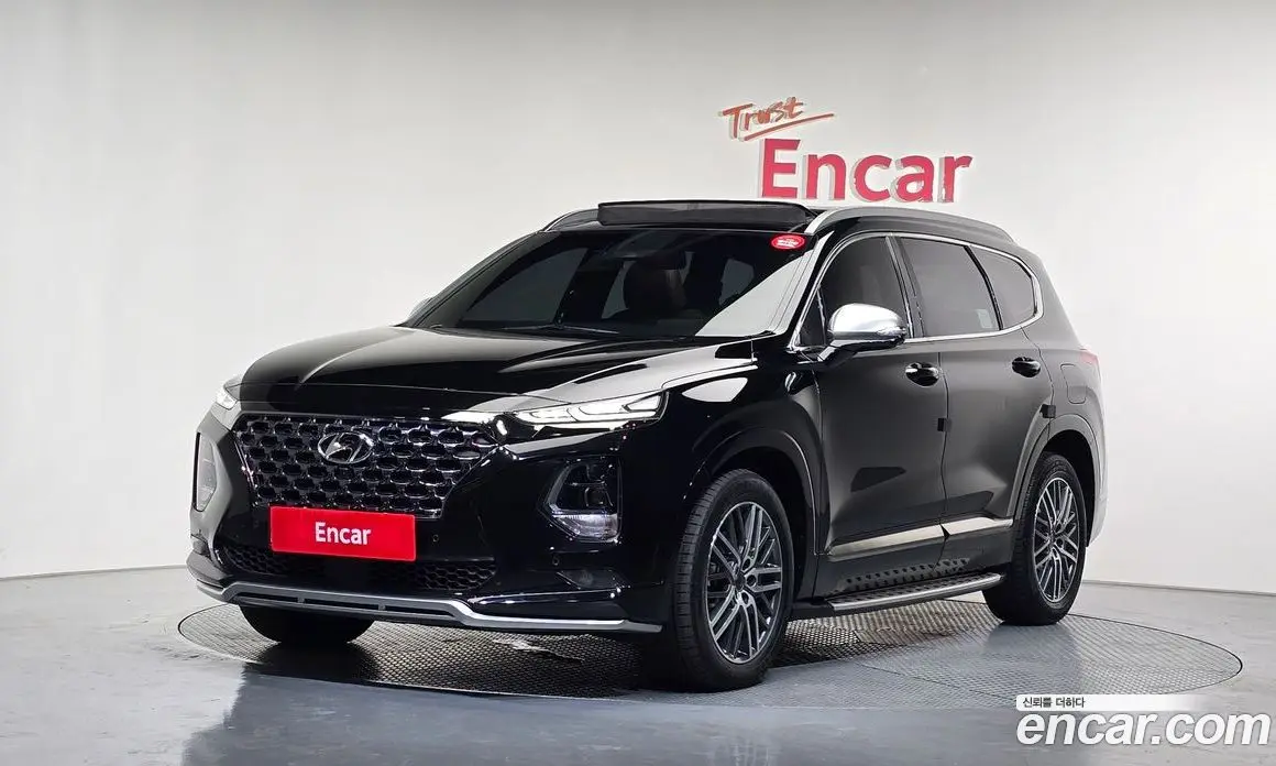 Hyundai Santa Fe 2019 2.2 автомат (гидро), фото 1 Hyundai Santa Fe 2019 2.2 автомат (гидро), фото 1