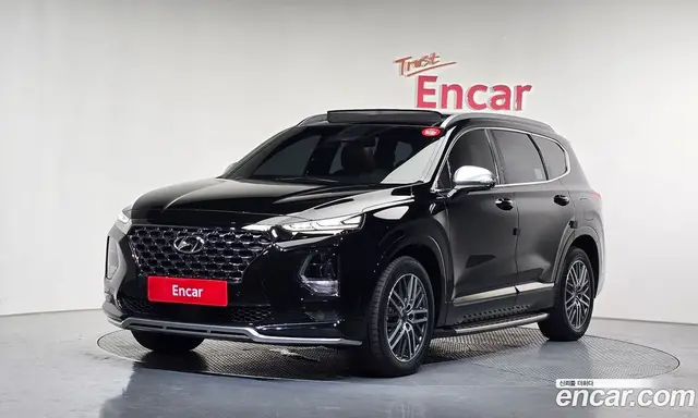Hyundai Santa Fe, 2019, 45 143 км