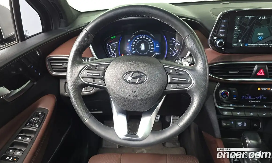 Hyundai Santa Fe 2019 2.2 автомат (гидро), фото 19 Hyundai Santa Fe 2019 2.2 автомат (гидро), фото 19