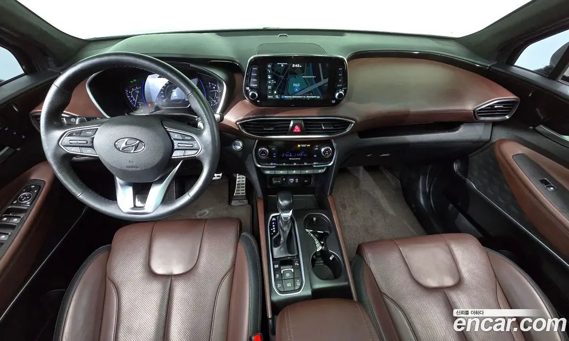 Hyundai Santa Fe 2019 2.2 автомат (гидро), фото 10 Hyundai Santa Fe 2019 2.2 автомат (гидро), фото 10