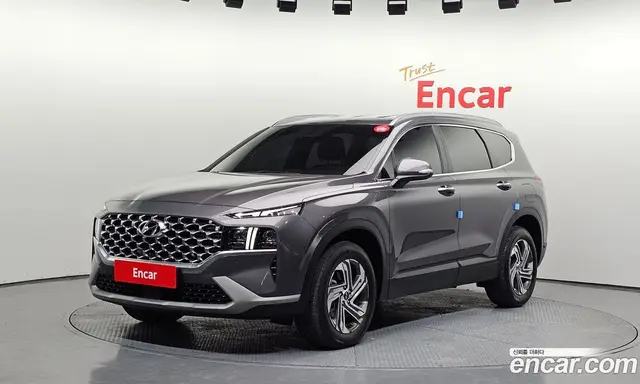 Hyundai Santa Fe, 2021, 12 404 км