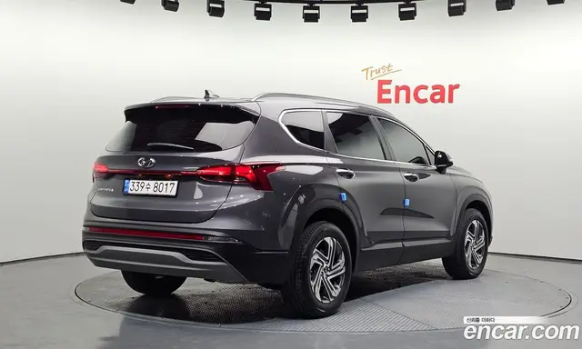 Hyundai Santa Fe 2021 2.2 автомат (гидро), миниатюра 2