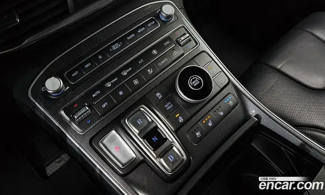 Hyundai Santa Fe 2021 2.2 автомат (гидро), миниатюра 12