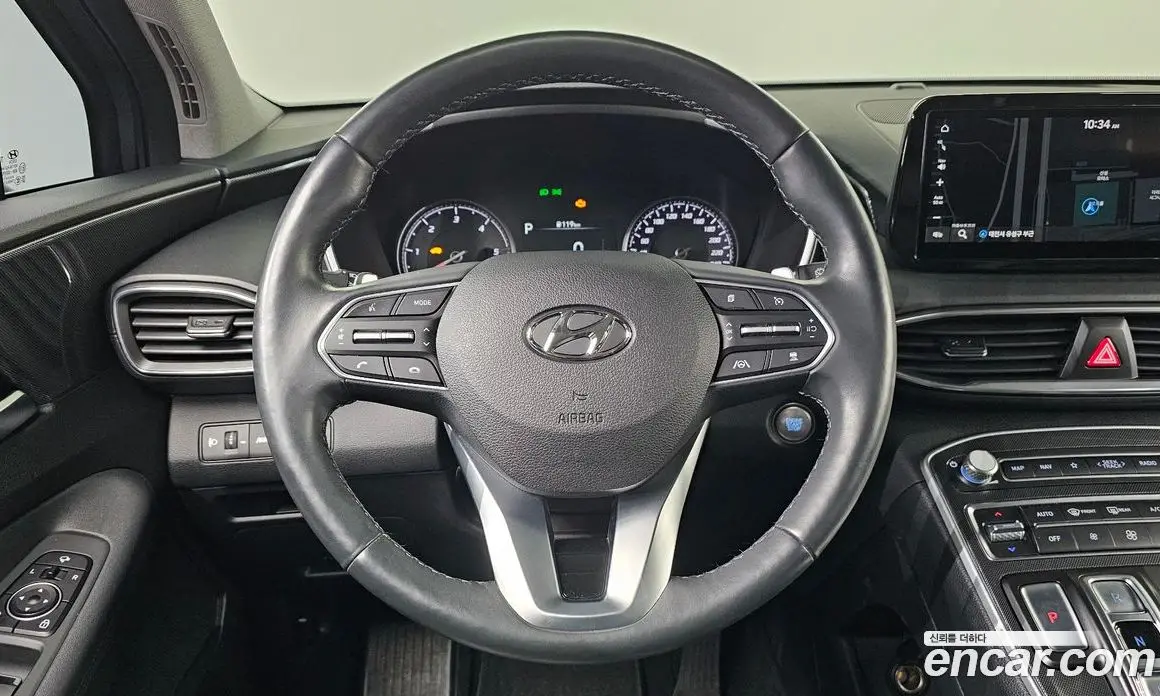 Hyundai Santa Fe 2021 2.2 автомат (гидро), фото 19