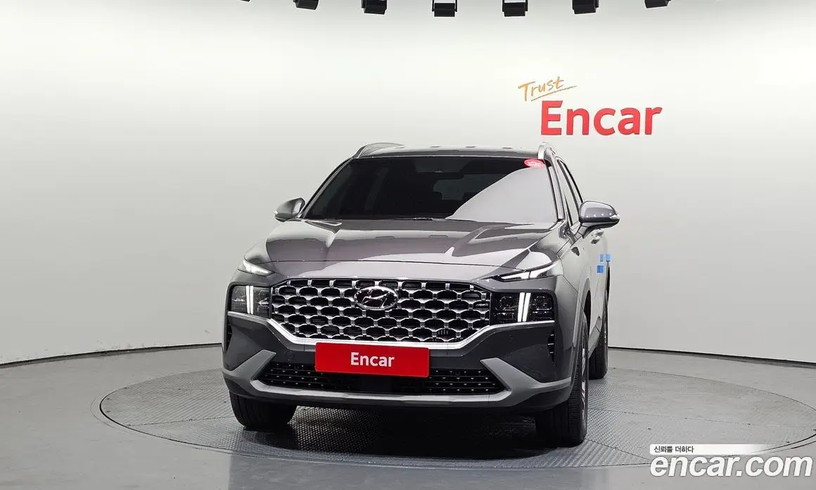 Hyundai Santa Fe 2021 2.2 автомат (гидро), фото 3