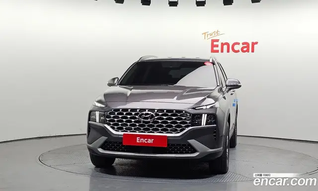Hyundai Santa Fe 2021 2.2 автомат (гидро), миниатюра 3