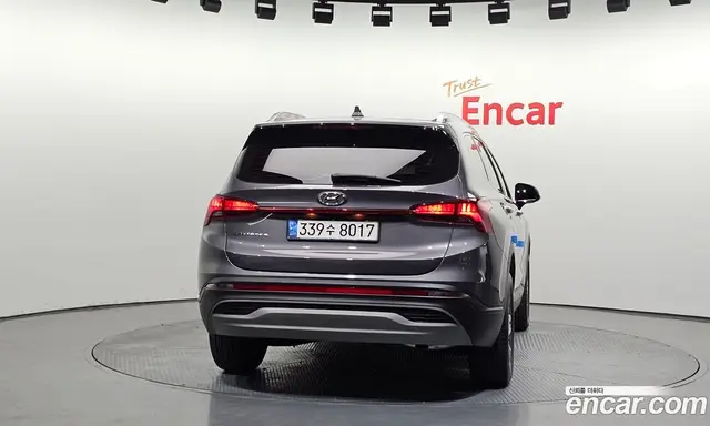 Hyundai Santa Fe 2021 2.2 автомат (гидро), миниатюра 4