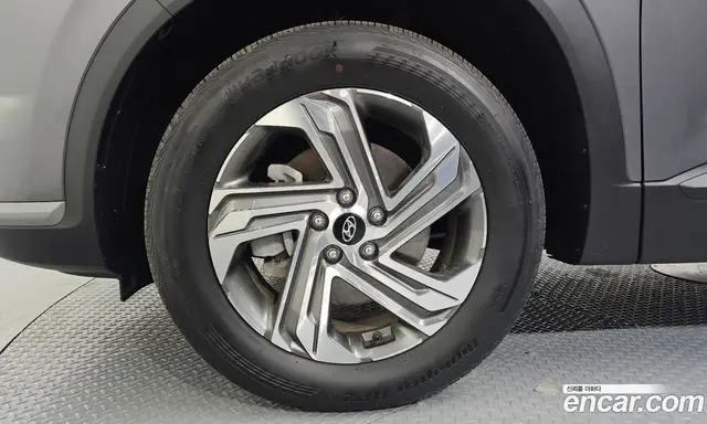 Hyundai Santa Fe 2021 2.2 автомат (гидро), миниатюра 5