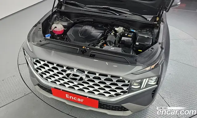 Hyundai Santa Fe 2021 2.2 автомат (гидро), миниатюра 6