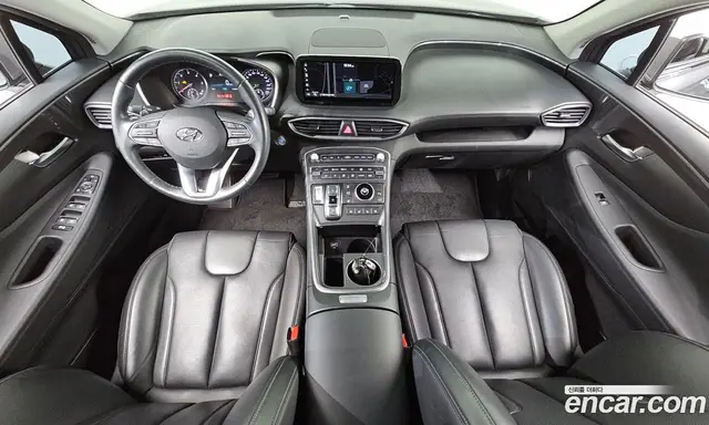 Hyundai Santa Fe 2021 2.2 автомат (гидро), миниатюра 10