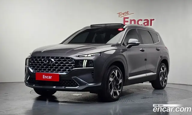 Hyundai Santa Fe, 2021, 19 193 км