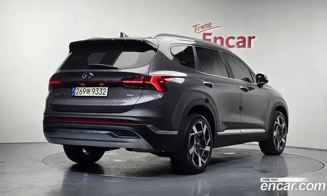 Hyundai Santa Fe 2021 2.5 автомат (гидро), миниатюра 2