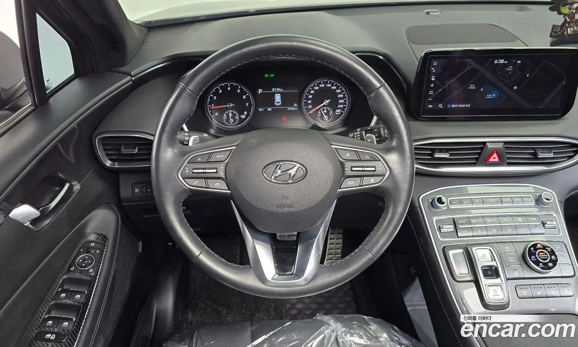 Hyundai Santa Fe 2021 2.5 автомат (гидро), фото 19
