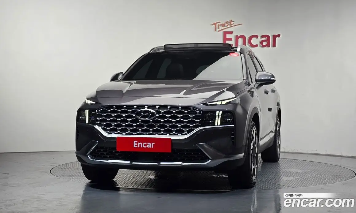 Hyundai Santa Fe 2021 2.5 автомат (гидро), фото 3