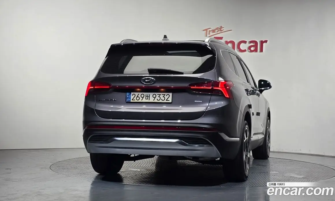 Hyundai Santa Fe 2021 2.5 автомат (гидро), фото 4